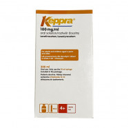 Купить Кеппра сироп 100 мг/мл 300 мл в Липецке