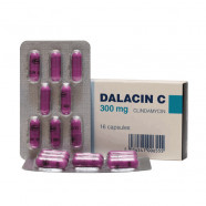 Купить Далацин Ц (Клиндамицин) 300мг N16 в Волгограде